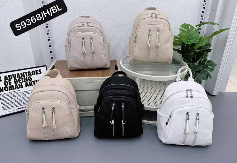 Plecak damskie Roz Standard Mix Kolor Paszka 6 szt